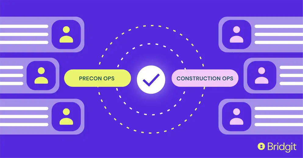 precon ops and construction ops working together