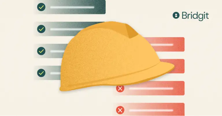 Construction laborer hard hat